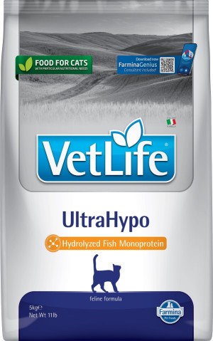 FARMINA Vet Life Katze Ultrahypo 5 kg