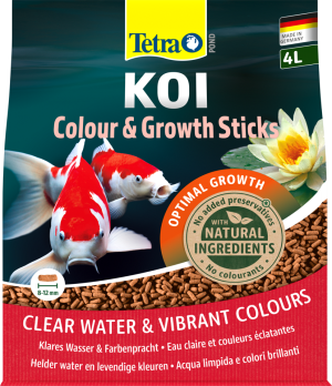 TETRA Pond KOI Colour&Growth Sticks 4L