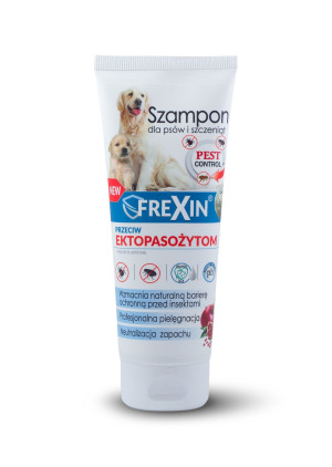 FREXIN Szampon przeciw ektopasożytom 220 g