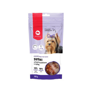 MACED York Sushi Huhn Fisch 60 g