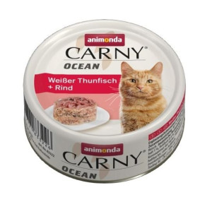 ANIMONDA Carny ocean Katzendosenfutter 80g Thunfisch/Rindfleisch