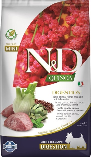 FARMINA N&D DIGESTION LAMM ADULT 2.5kg
