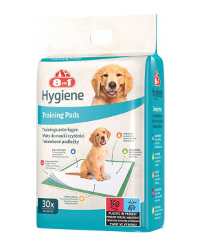 8in1 Trainingsunterlagen für Hunde 56x56 cm 30 Stück