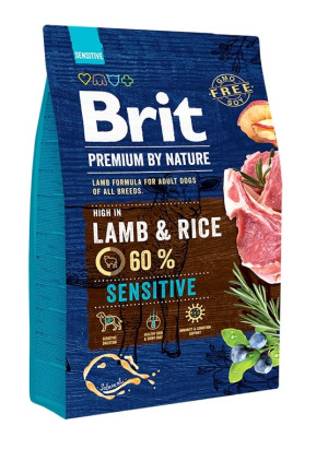 BRIT Premium By Nature Sensitive Lamb 3 kg