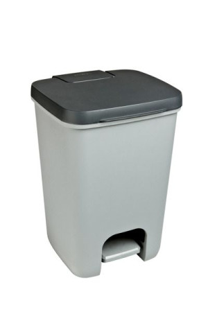 CURVER Mülleimer ESSENTIALS 20L grau