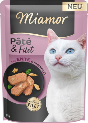 MIAMOR Pate and Filet with Duck 85 g