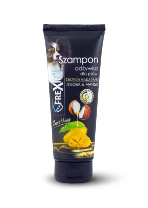 FREXIN 2-in-1 Shampoo und Spülung für Hunde Jojoba & Mango 220 g