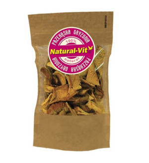 BENEK Natural-Vit Soft Bits für Nagetiere - getrockneter Apfel 50 g