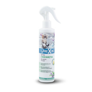 FREXIN Spray z kocimiętką dla kotów i kociąt 200g