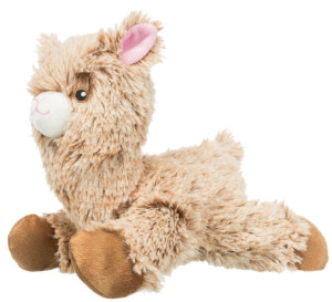 TRIXIE Alpaka Plüsch Hundespielzeug 22 cm