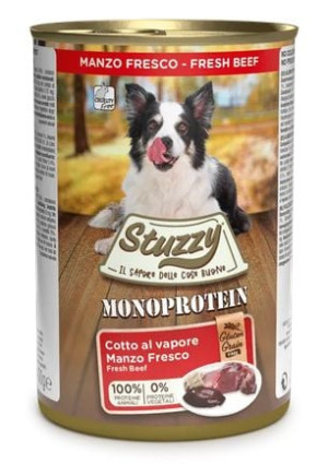 STUZZY MONOPROTEIN FrischesRindfleisch 400g