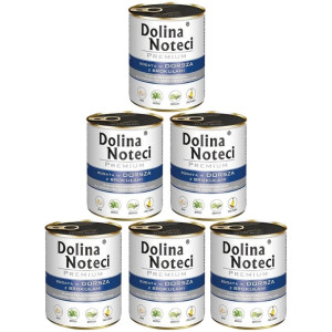 DOLINA NOTECI Premium Kabeljau mit Brokkoli 6 x 800g