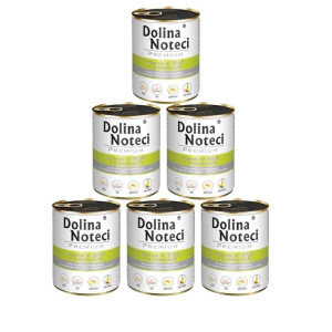 DOLINA NOTECI Premium Reichhaltige Gans mit Kartoffeln 6x800g