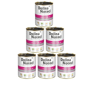 DOLINA NOTECI Premium Truthahn-reich 6x800g