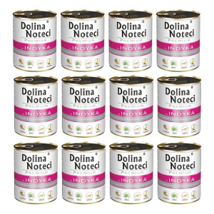 DOLINA NOTECI Premium Truthahn 12 x 800g
