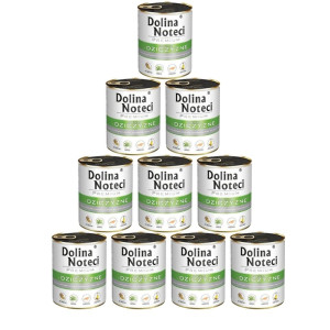 DOLINA NOTECI Premium reich an Wildfleisch 10 x 800g