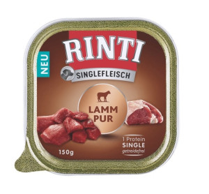 RINTI Singlefleisch Lamb mit Lamm 10x150g