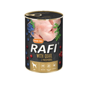 DOLINA NOTECI RAFI Quail Wachtel 400 g