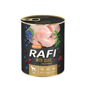 DOLINA NOTECI RAFI Quail mit Wachtel 800g