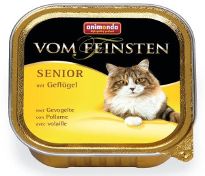 ANIMONDA Vom feinsten senior Geflügel 100g