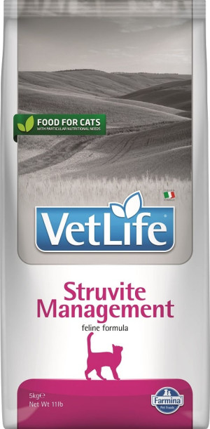 FARMINA Vet Life Struvite Management Katze 5 kg