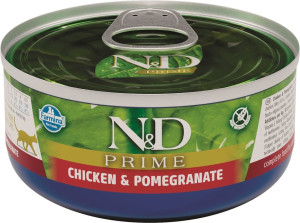 FARMINA N&D Cat Prime Huhn & Granatapfel 70 g