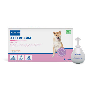 VIRBAC Allederm Spot-on 4 ml dla średnich i dużych psów (>10 kg) x 6 pipet