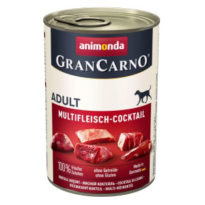 ANIMONDA GranCarno Original Adult MULTI-FLEISCHCOCKTAIL 400 g