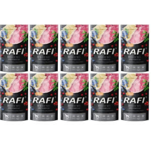 DOLINA NOTECI Rafi Rindermagen mit Schinken 10 x 500 g im Beutel