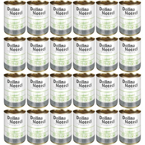 DOLINA NOTECI Premium Light 24 x 400g