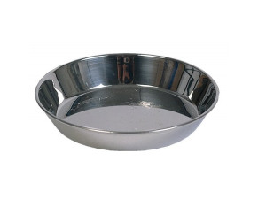 ZOLUX Katzenschüssel aus Edelstahl, 13 cm