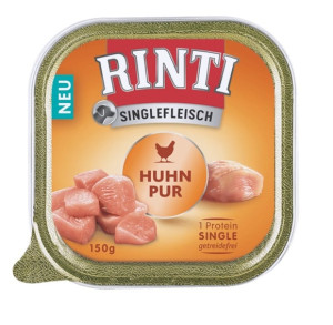 RINTI Singlefleisch Chicken mit Huhn 10x150g