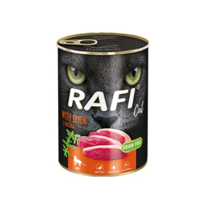 DOLINA NOTECI RAFI Cat Adult mit Ente 400 g