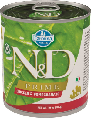 FARMINA N&D Prime dog chicken & pomegranate 285 g