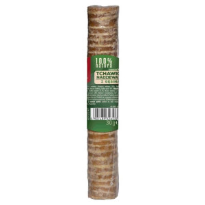 MACED 100 % Natura Tchawica Duża Nadziewana z gęsiną dla psa 150 g
