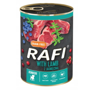 DOLINA NOTECI Junior Lamb 400 g Nassfutter für Welpen