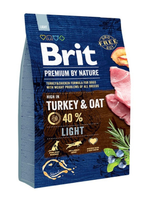 BRIT Premium By Nature Light 3 kg