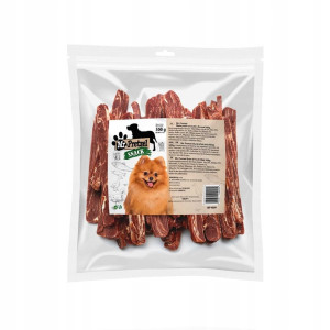 MR. PRETZEL Enten- und Dorschstreifen 500 g Hundesnack