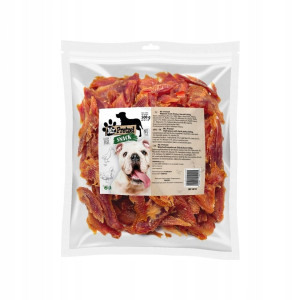 MR. PRETZEL Miękkie małe filety z kaczki 500 g przysmak dla psa