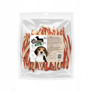 MR. PRETZEL Kanapki z jagnięciną i rybą 500 g przysmak dla psa