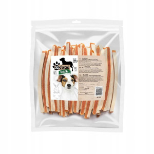 MR. PRETZEL Paski z królika i dorsza 500 g przysmak dla psa