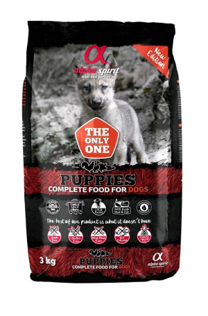 ALPHA SPIRIT Soft Food Puppies 3 kg