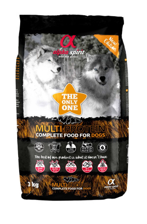 ALPHA SPIRIT The Only One I Multiprotein 3 kg