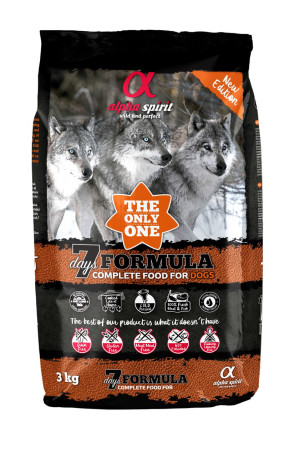 ALPHA SPIRIT The Only One 7 days formula 3kg
