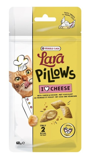VERSELE-LAGA Lara Snack Pillows Snack mit Käse für gute Laune 60g