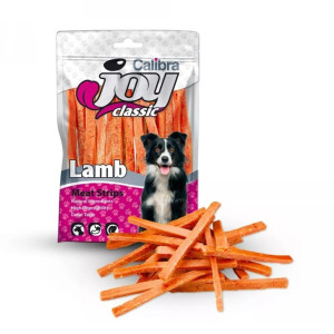 CALIBRA Joy Classic Lamb Strips Lammstreifen für Hunde Snacks 250 g