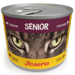 JOSERA Cat Senior mokra karma dla starszych kotów puszka 6 x 200g