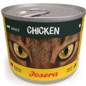 JOSERA Cat Nassfutter mit Huhn für Katzen 6 x 200g