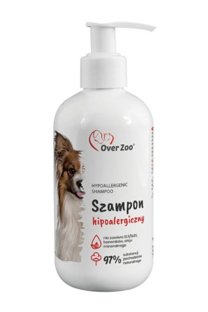 OVER ZOO Hypoallergenic Szampon hipoalergiczny dla psa 250 ml