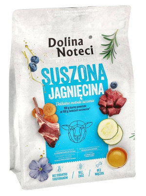 DOLINA NOTECI Premium Trockenfutter Lamm für Hunde getreidefrei 3 kg